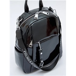 Рюкзак 18104-8 black  Polina&Eiterou