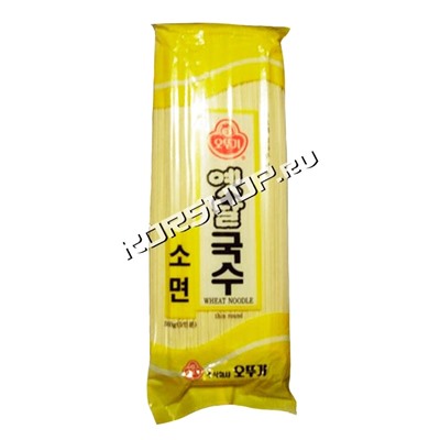 Лапша Сомен для куксу Оттоги/Ottogi, Корея, 900 г Акция