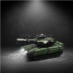Танкк "Ударная сила" р/у, 27 MHz, в коробке