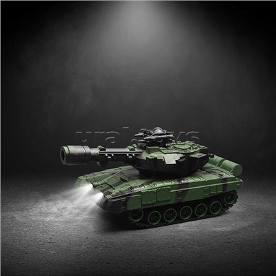 Танкк "Ударная сила" р/у, 27 MHz, в коробке