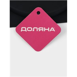 Форма для выпечки Доляна «Бискотто», силикон, 2 ячейки, 39×21.5×3 см, d=18 см, чёрная