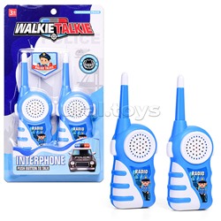 Рация детская "Миссия перехват" на листе