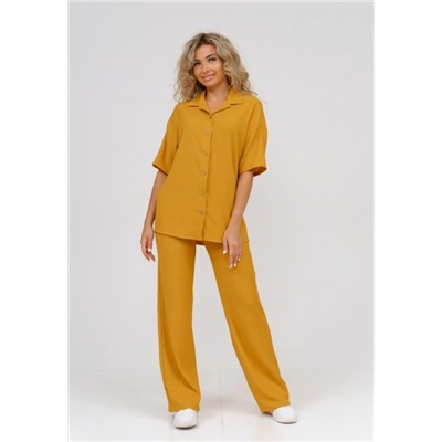 Брюки 36743 (Горчичный)