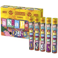 Фонтан пиротехнический РС4060 Акварель