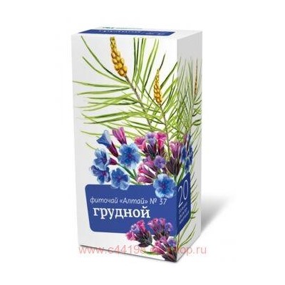 ФИТОЧАЙ АЛТАЙ N37 ГРУДНОЙ 2,0 N20 Ф/ПАК