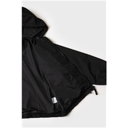 Куртка текстильная с полиуретановым покрытием для девочек (ветровка) PLAYTODAY, 1240104