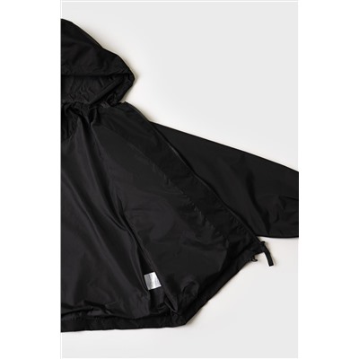 Куртка текстильная с полиуретановым покрытием для девочек (ветровка) PLAYTODAY, 1240104