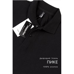 Мужской базовый лонгслив-поло Happyfox