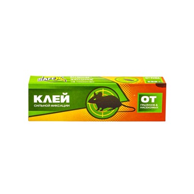 Клей от грызунов с запахом арахиса SAFEX, туба,135 г