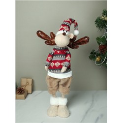 Новогоднее украшение Олень 45 см / AW-107 /уп 48/