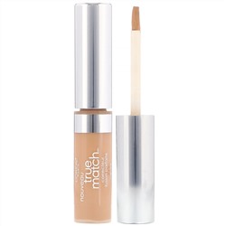 L'Oreal, Консилер True Match Super-Blendable Concealer, оттенок нейтральный светлый/средний N4-5, 5,2 мл