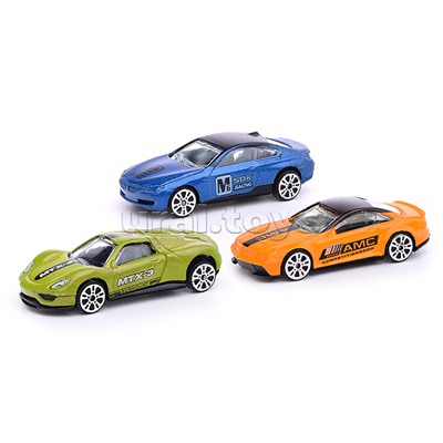 Набор машин "СпортСити" в коробке