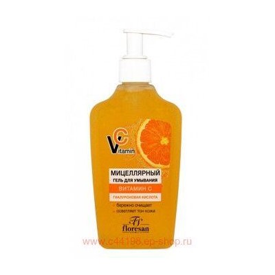 Ф-678 Vitamin C Мицеллярный гель для умывания 250 мл