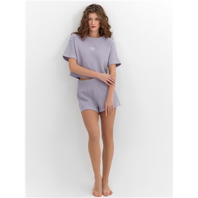 КОМПЛЕКТ ЖЕНСКИЙ (ФУТБОЛКА, ШОРТЫ) 592463