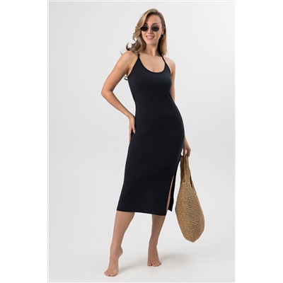 Платье комбинация летнее пляжное на бретельках НАТАЛИ, 1043902