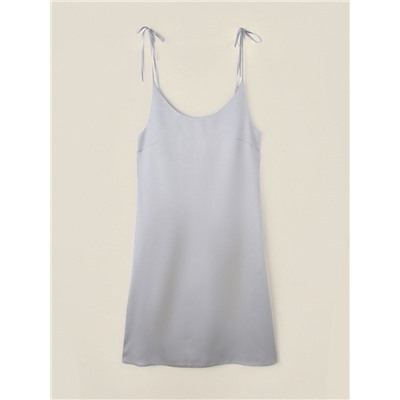 Сорочка ночная женская SL HOME Modal Home, размер 44-46, серая