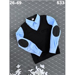 Джемпер 533 чёрный