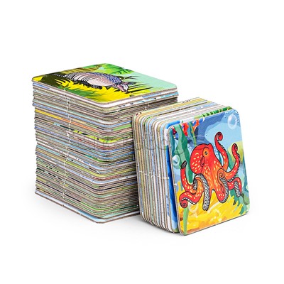 Нескучное лото "Дикие животные"