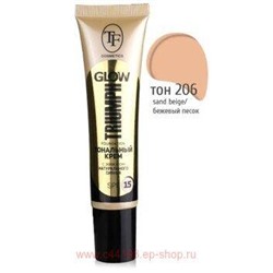 Triumph Тональный Крем тон 206 Бежевый песок Glow Faundation CTW 22 10 мл