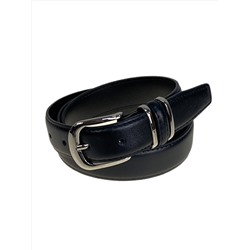 Ремень женский из искусственной кожи , цвет черный