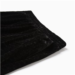 Шорты женские KAFTAN «Бархат» размер 40, черный