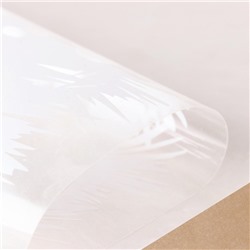 Наклейки новогодние «Ёлка белая», 40×30 см