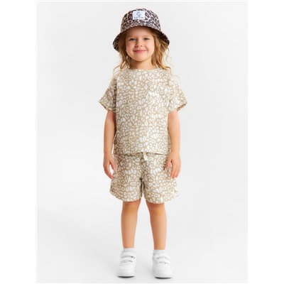 Шорты из муслина для девочек KAFTAN, рост 104 см