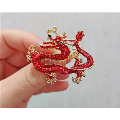 Брошь Золотого Дракона