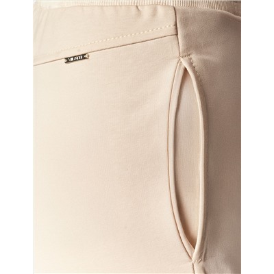 Брюки из эластичного футера