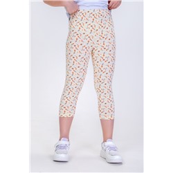 Лосины Листики укороченные НАТАЛИ, 1015990