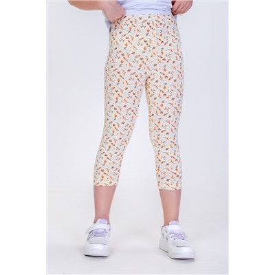 Лосины Листики укороченные НАТАЛИ, 1015990