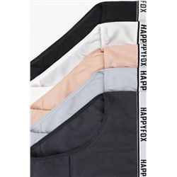 Набор трусов для девочки 5шт Happyfox