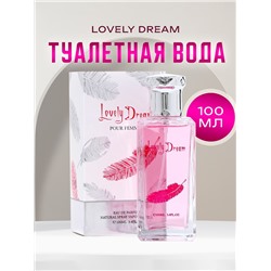 Туалетная вода женская Lovely Dream, 100 мл
