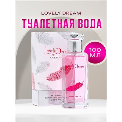 Туалетная вода женская Lovely Dream, 100 мл