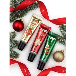 Бальзам - масло для губ Happy New Year, набор 3 шт.×10 г, URAL LAB