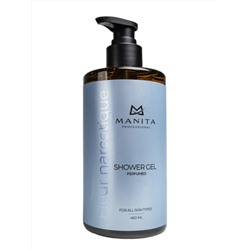 MANITA Гель для душа парфюмированный «FLEUR NARCOTIQUE», 460 мл 25269