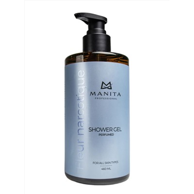 MANITA Гель для душа парфюмированный «FLEUR NARCOTIQUE», 460 мл 25269
