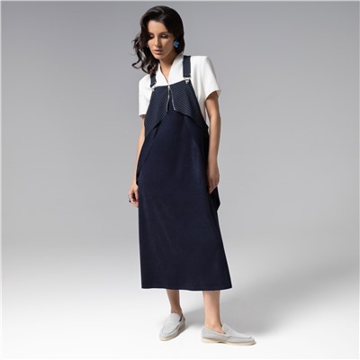 Сарафан комбинированный, Ушла красиво