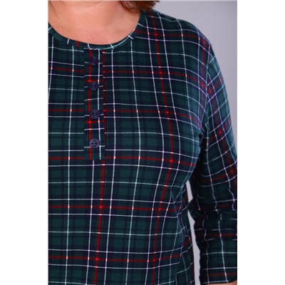 Блуза "Вильнюс" (Изумруд)