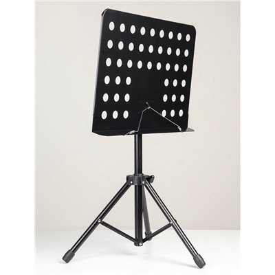 Подставка для нот, пюпитр Music Life высота 78-150 см, подставка 50×35 см