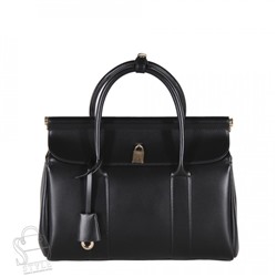 Сумка женская кожаная 3615NN black Natale Navetta