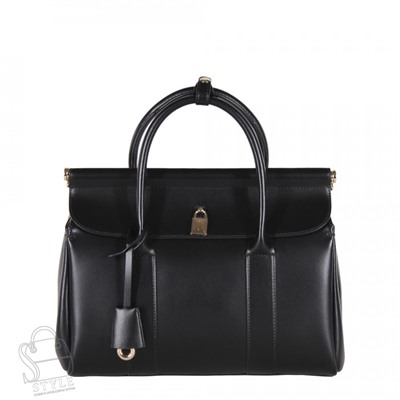 Сумка женская кожаная 3615NN black Natale Navetta