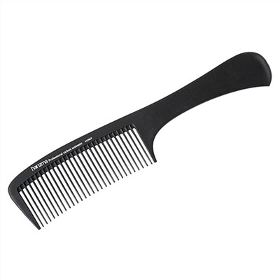 Harizma Расчёска с ручкой / Carbon, 22,5 см 11637