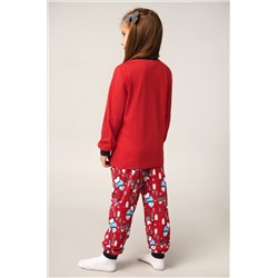 Детская новогодняя пижама Happyfox