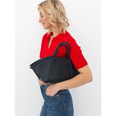 Сумка 2813YP black Polina&Eiterou