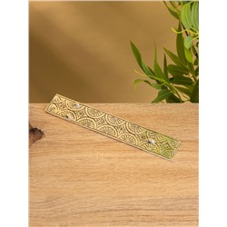 Подставка под благовония «Два полумесяца», 22 см, алюминий