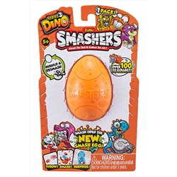 Smashers Дино-сюрприз в яйце, 1шт. Игрушки разных брендов, 270494