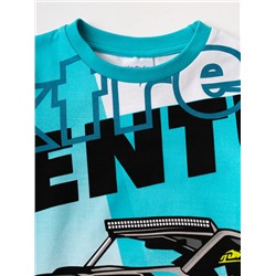 Фуфайка трикотажная для мальчиков (футболка)