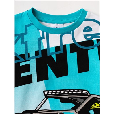 Фуфайка трикотажная для мальчиков (футболка)