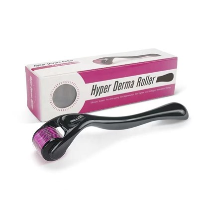 Мезороллер для лица, тела и кожи головы в футляре Derma Roller System 540 игл., Выбор длины игл для мезороллера